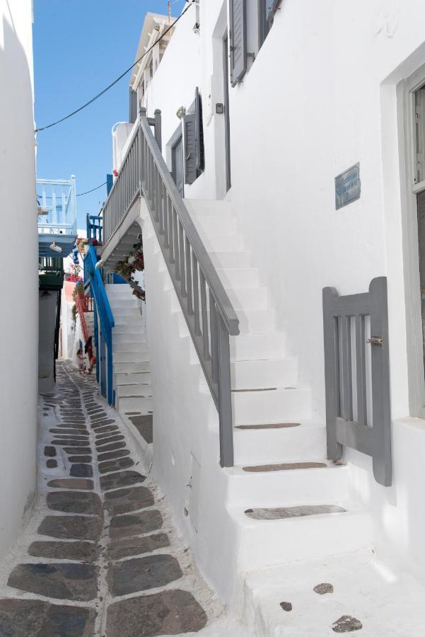 Alessios Houses Mykonos Town Eksteriør billede